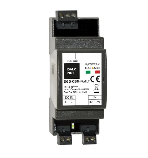 DGD-CBM Casambi to DALI or DMX