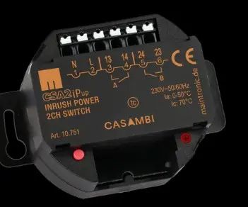 CSA2 UP switch actuator