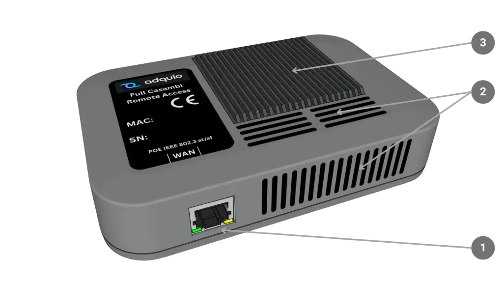 Adquio Full Remote Access for Casambi