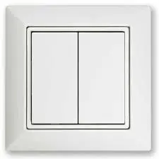 Easyfit double wall switch EWSDB-TR