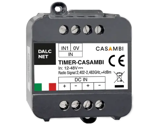 Dalcnet TIMER-CASAMBI